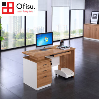 โอฟิซุ เฟอร์นิเจอร์ / โต๊ะคอมพิวเตอร์ Sku : 10704 | Ofisu Furniture