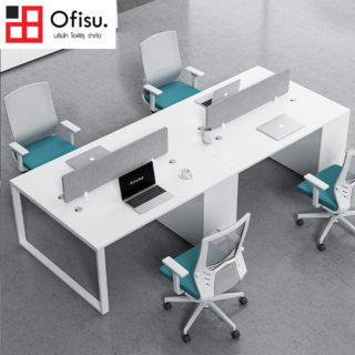 โต๊ะทำงานกลุ่ม Sku : 10234 | Ofisu Furniture