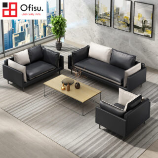 โซฟาหนัง ชุดโซฟาพร้อมโต๊ะกลาง ราคาถูก ลดราคา | Ofisu Furniture